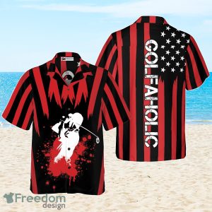 Golfaholic Hawaiian Shirt Best Style For Men And Women