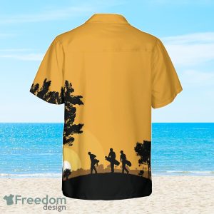 Golfers At Dusk Hawaiian Shirt Special Gift For Men And Women