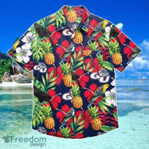 Gonzaga Bulldogs NCAA Hawaiian Shirt Special Gift For Fans