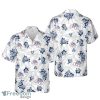 Gonzaga University Floral Hawaiian Shirt For Men And Women