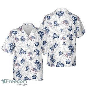 Gonzaga University Floral Hawaiian Shirt For Men And Women