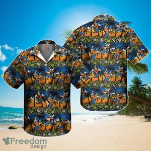 Goofy Aloha Disney Summer Hawaiian Shirt