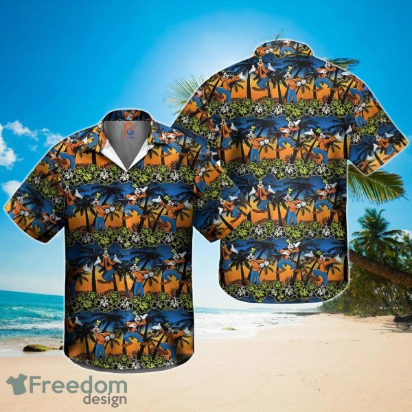 Goofy Aloha Disney Summer Hawaiian Shirt