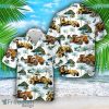 Grader Move Road Motor Hawaiian Shirt 3D Printed Beach Lover Gift