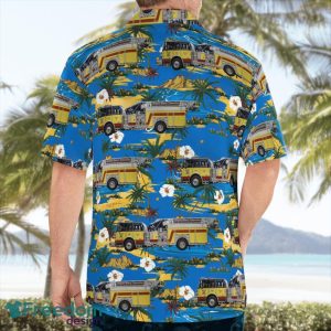 Michigan Summer Hawaiian Shirt