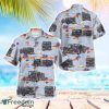 Grapeville Volunteer Fire Company 3D Hawaiian Shirt