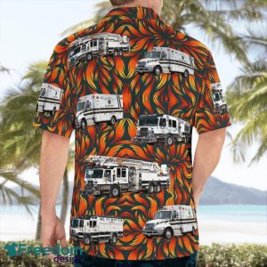 Maryland 3D Summer Aloha Hawaiian Shirt