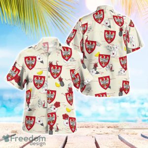 Greater Poland Voivodeship Hawaiian Shirt Beach Shirt Summer Holiday Gift