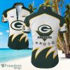 Green Bay Packers Big Logo NFL Hawaiian Summer Beach Shirt Full Print