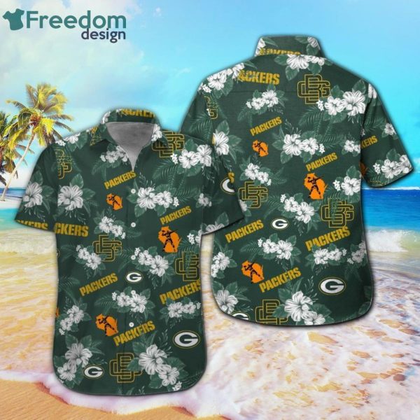 Green Bay Packers Fans Hawaiian Shirt For Men Women