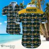 Green Bay Packers Logo Hawaiian Summer Beach Shirt Full Print