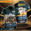 Green Bay Packers NFL Custom Name Hawaiian Shirt For Men Women Best Gift For Fans