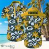 Green Bay Packers NFL Flower Hawaiian Summer Beach Shirt Full Print