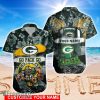 Green Bay Packers NFL Hawaiian shirt Custom Name Summer Gift
