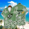 Green Bay Packers NFL Hibiscus 2023 AOP Hawaiian Shirt For Men Women