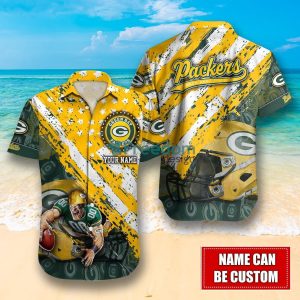 Green Bay Packers NFL Personalized Hawaiian Shirt Best Gift For Fans