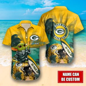 Green Bay Packers NFL Personalized Hawaiian Shirt For Fans