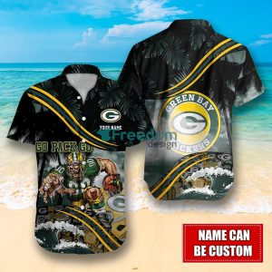 Green Bay Packers NFL Personalized Hawaiian Shirt Great Gift For Fans