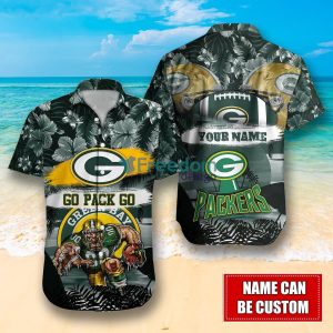 Green Bay Packers NFL Personalized Hawaiian Shirt Special Gift For Fans