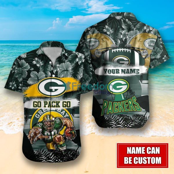 Green Bay Packers NFL Personalized Hawaiian Shirt Special Gift For Fans