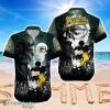 Green Bay Packers NFL Team Logo Baby Yoda Hawaiian Shirt