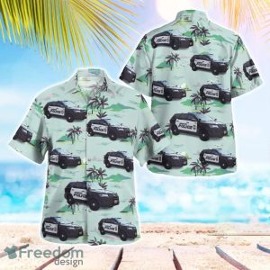 Green Bay Police Ford Police Interceptor Utility 3D Hawaiian Shirt