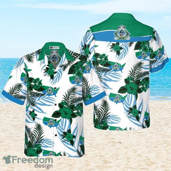 Green Bay Proud Hawaiian Shirt Tropical Gift For Men And Women