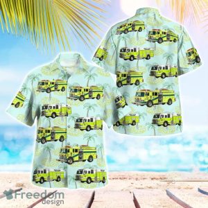 Green River Fire Department 3D Hawaiian Shirt
