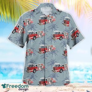 Indiana Hawaiian Shirt Beach Summer Shirt