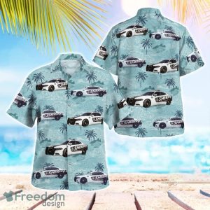 Greene County Missouri Sheriff 3D Hawaiian Shirt