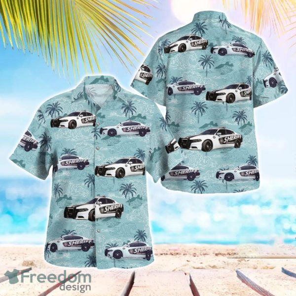 Greene County Missouri Sheriff 3D Hawaiian Shirt