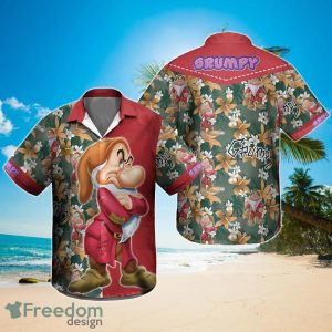 Grumpy Dwarf Hawaiian Shirt For Men And Women