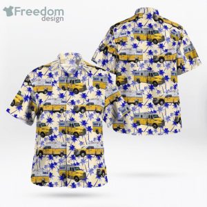 Guilford County Ems North Carolina Fleet Hawaiian Shirt