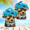 Gwinnett County Police MD Helicopters 369FF & Car Beach Hawaiian Shirt Summer Gift
