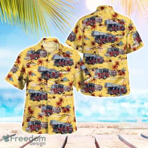 Haines City Fire Department Beach Hawaiian Shirt Summer Gift