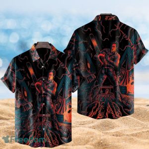 Halloween Ash Williams The Evil Dead Horror Movie Full Over Print Hawaiian Shirt