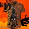 Halloween Hawaiian Shirt Cute Halloween Pumpkin Clothing