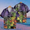 Halloween Hawaiian Shirt Witch Skeleton Pumpkin Halloween Themed Clothing
