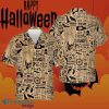 Halloween Ouija Hawaiian Shirt Mens Halloween Button Up Shirts Gifts For Boyfriend