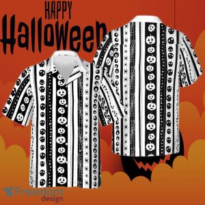 Halloween Pattern Hawaiian Shirt Cool Summer Shirts For Guys Gifts For Boyfriend