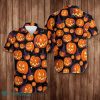 Halloween Pumpkin Hawaiian Shirt Button Down Shirts Gifts For Halloween