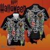 Halloween Skeleton Hawaiian Shirt Gifts For Halloween Lovers