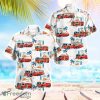 Hampden Township Volunteer FD 3D Summer Aloha Hawaiian Shirt