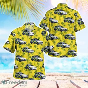 Hampshire Constabulary BMW 530d Summer Hawaiian Shirt