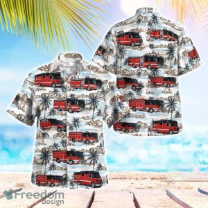 Hanover Park Fire Department Beach Hawaiian Shirt Summer Gift