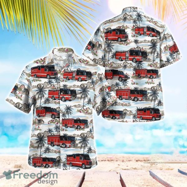 Hanover Park Fire Department Beach Hawaiian Shirt Summer Gift
