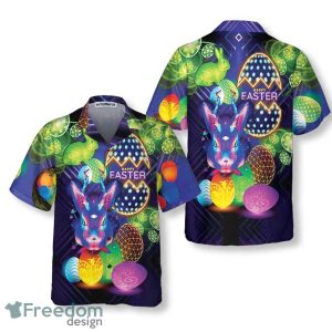 Happy Easter Bunny Hawaiian Shirt Special Gift For Men And Women