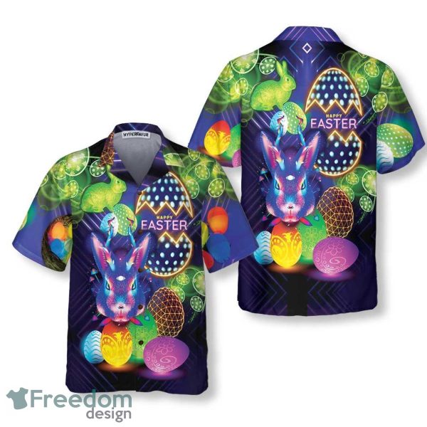 Happy Easter Bunny Hawaiian Shirt Special Gift For Men And Women