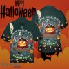 Happy Halloween Trick Or Treat Hawaiian Shirt Halloween Button Down Funny Gifts For Man