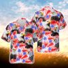 Happy Independence Day Eagles Hawaiian Theme All 3D Printed Hawaiian Shirt For Men Women iUX